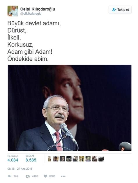 celal kılıçdaroğlu twitter